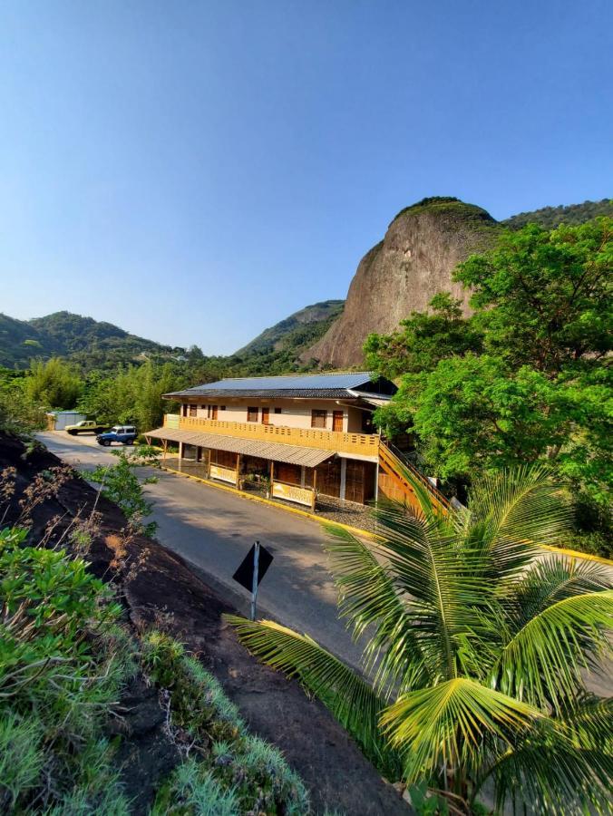 Hotel Residencia Pedra Do Elefante Guarapari Esterno foto